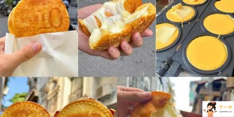 チーズコインケーキの作り方