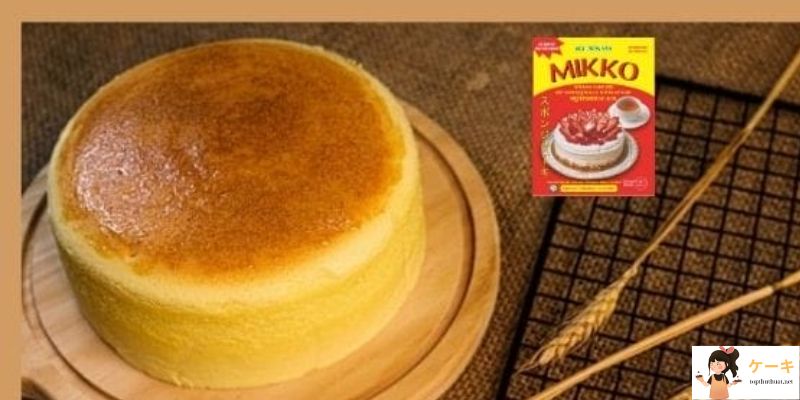 みっこ粉を使ったスポンジケーキの作り方